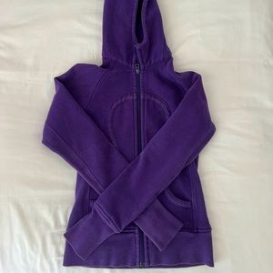 lululemon scuba zip up